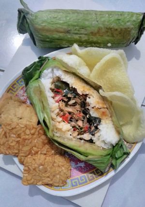 Foto resep Nasi Bakar Pindang Tongkol