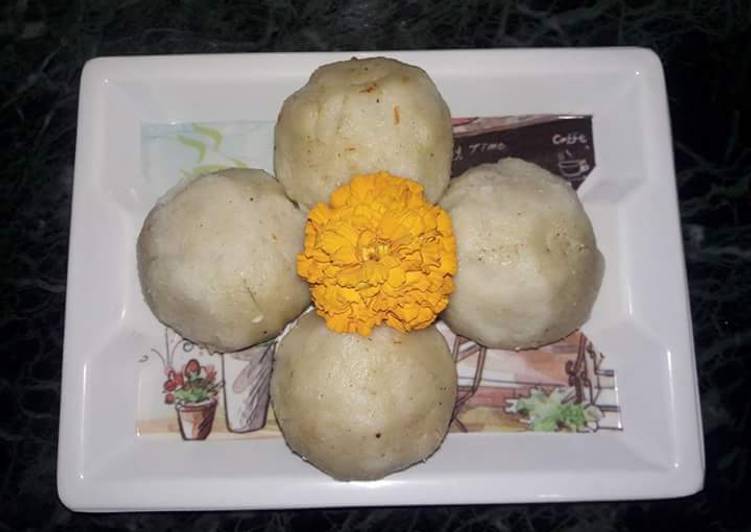 Recipe of Homemade Manda pitha