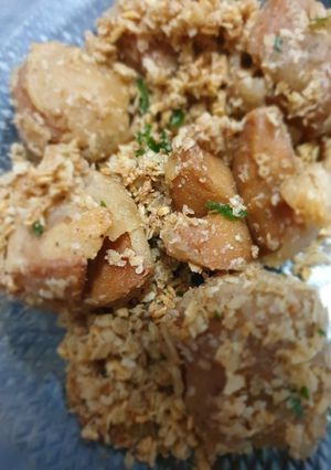 Foto resep Sosis Goreng Oatmeal