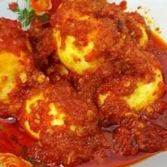 รูปของ Telur Balado Ala Warteg