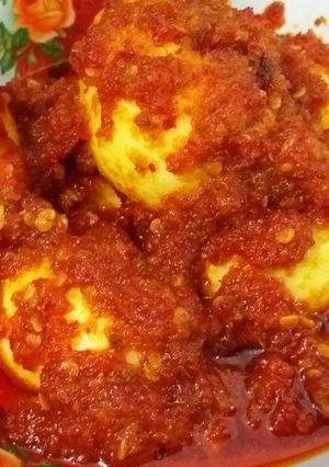 Foto resep Telur Balado Ala Warteg