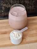 Batido proteico 🥛más de 35 gramos de proteínas en un solo vaso 🧘🏻‍♀️