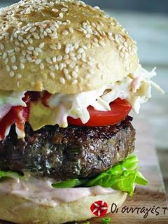 Φωτογραφία της συνταγής Hamburquesas colombianas. Το Burger της Κολομβίας