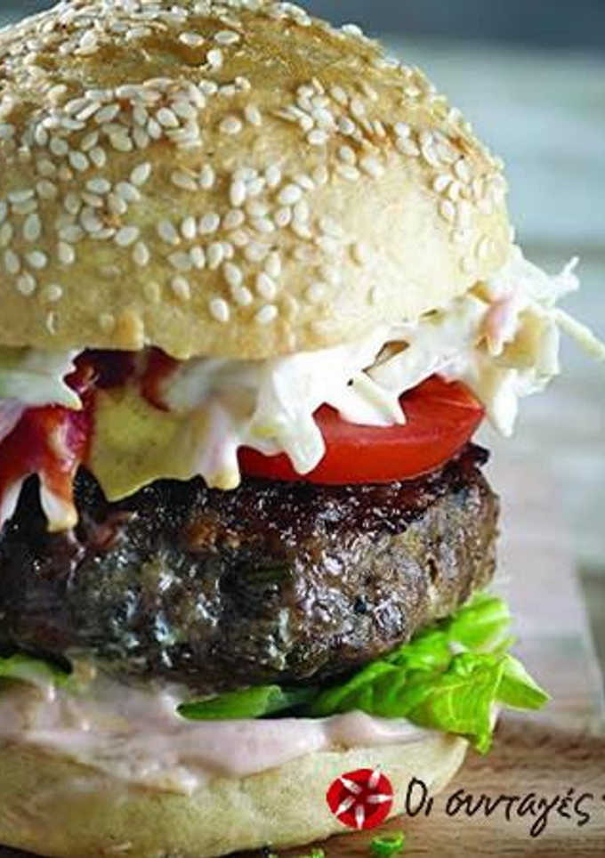Φωτογραφία της συνταγής Hamburquesas colombianas. Το Burger της Κολομβίας
