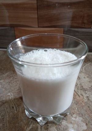 A picture of Sweet Lassi 🥛.