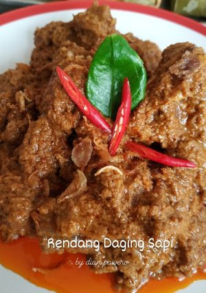 Foto resep Rendang Daging Sapi