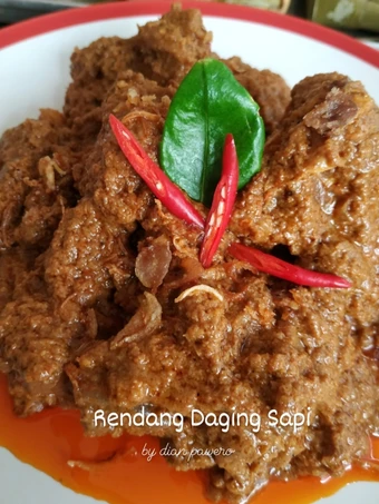 Langkah Gampang Menyiapkan Resep Rendang Daging Sapi yang Bisa Manjain Lidah Anti Ribet, Uenak Banget