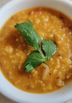A picture of Moong dhal.