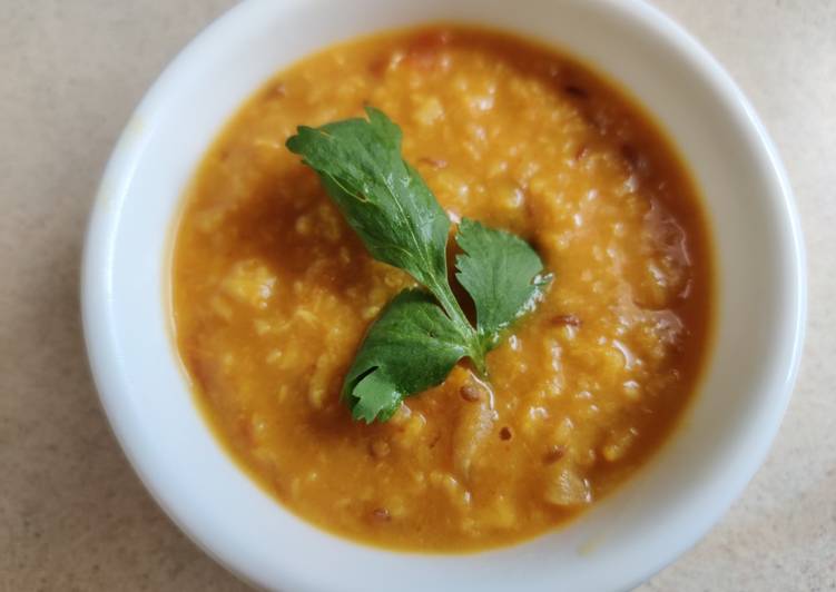 Simple Way to Make Speedy Moong dhal