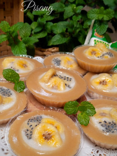 Foto resep Puding Kolak Pisang