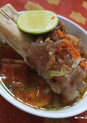 Foto resep Sup Iga Sapi