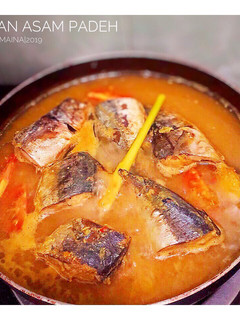 Foto resep Ikan Asam Padeh