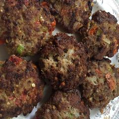 A picture of Peshawari chapli kabab (Eid special).
