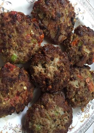 A picture of Peshawari chapli kabab (Eid special).