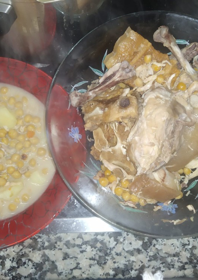 Una foto de Puchero