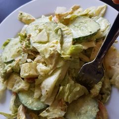 A picture of Vegetable salad.