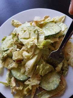 A picture of Vegetable salad.