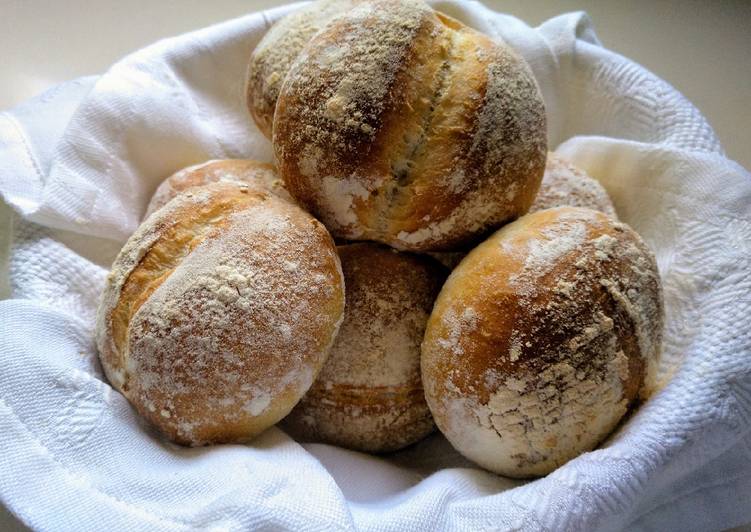 Panecillos franceses