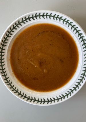 A picture of Quick & Easy Courgette Soup.
