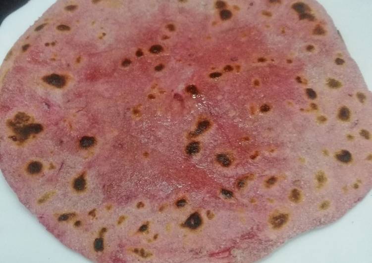 Easiest Way to Cook Tasty Beetroot chapati This is A Recipe That Has Been Tested  From My Kitchen !!
