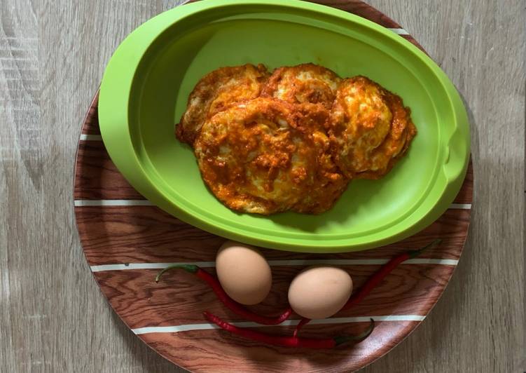 Resep masakan ⭐️Balado Telur Ceplok⭐️ | Cara Bikin ⭐️Balado Telur Ceplok⭐️ Yang Lezat Sekali