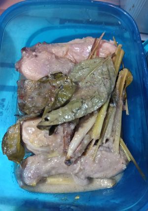 Foto resep Ayam pop