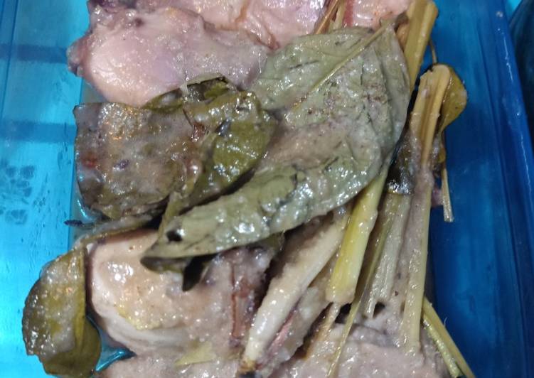 Easiest Way to Cook Delicious Ayam pop