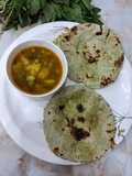 Multigrain Bathua Roti