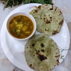 A picture of Multigrain Bathua Roti.