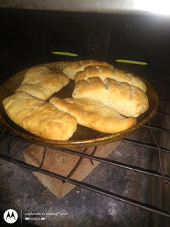 Una foto de Pan casero re fácil