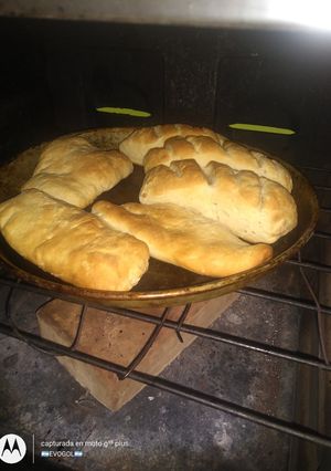 Una foto de Pan casero re fácil