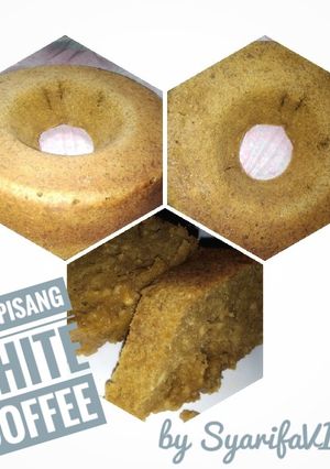 Foto resep Bolu Pisang White Coffee