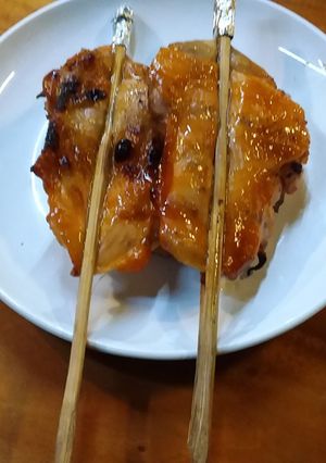 รูปของ ไก่แดงย่าง