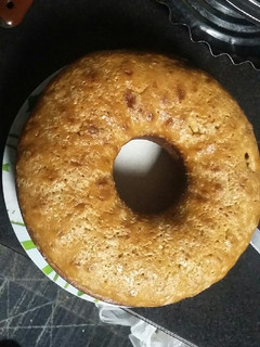 Una foto de Bizcochuelo de dulce de leche