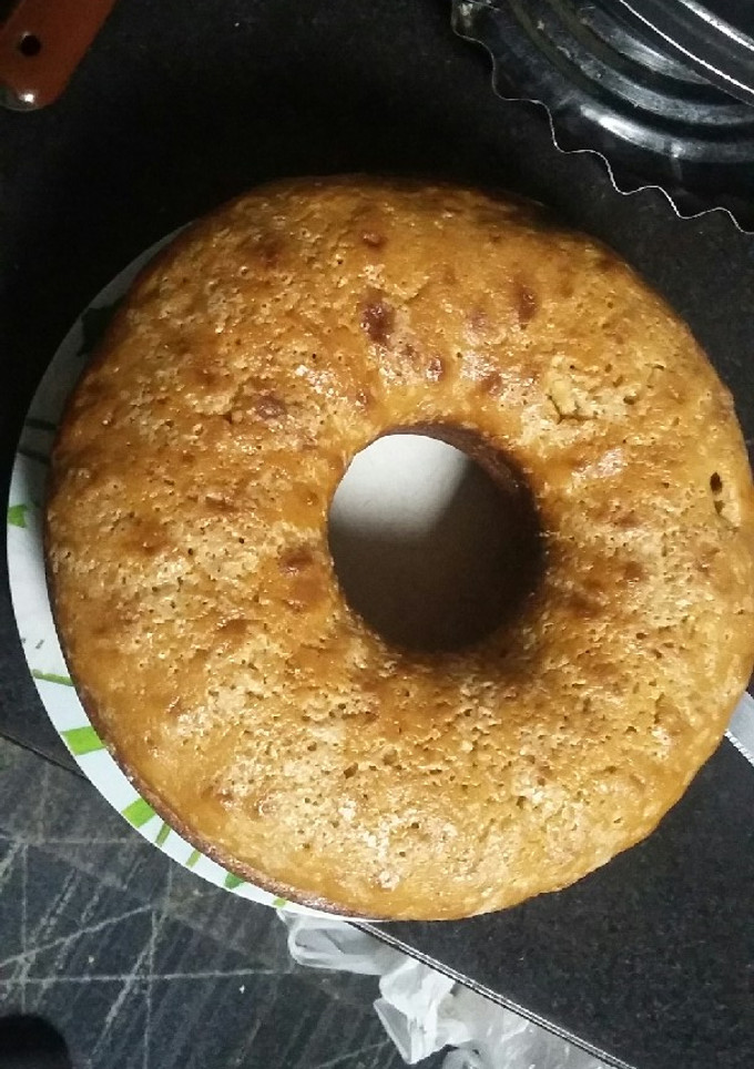 Una foto de Bizcochuelo de dulce de leche