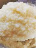 Cocada cremosa de colher