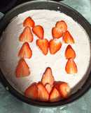 Tarta de queso y fresas, sin horno, muy fácil