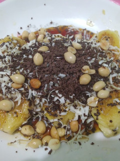 Foto resep Pisang Epe a.k.a pisang penyet