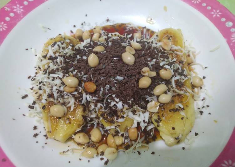 Pisang Epe a.k.a pisang penyet