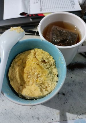 Foto resep Donut microwave in a mug