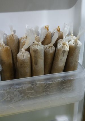 Foto resep Es Kacang Ijo