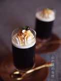 Coffee Jelly Café-Style with Dark Roast Beans
