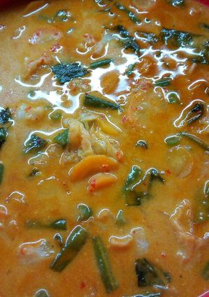 Foto resep Sayur lodeh ala ala