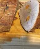 Peceto mechado con salsa