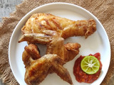 Ayam Goreng Ketumbar Simpel