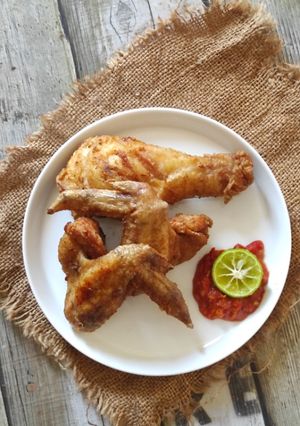 Foto resep Ayam Goreng Ketumbar Simpel
