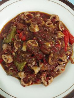 Foto resep Cumi Balado