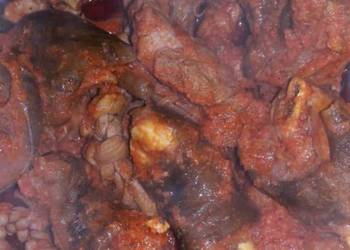 Easiest Way to Cook Perfect Peppered goat meat