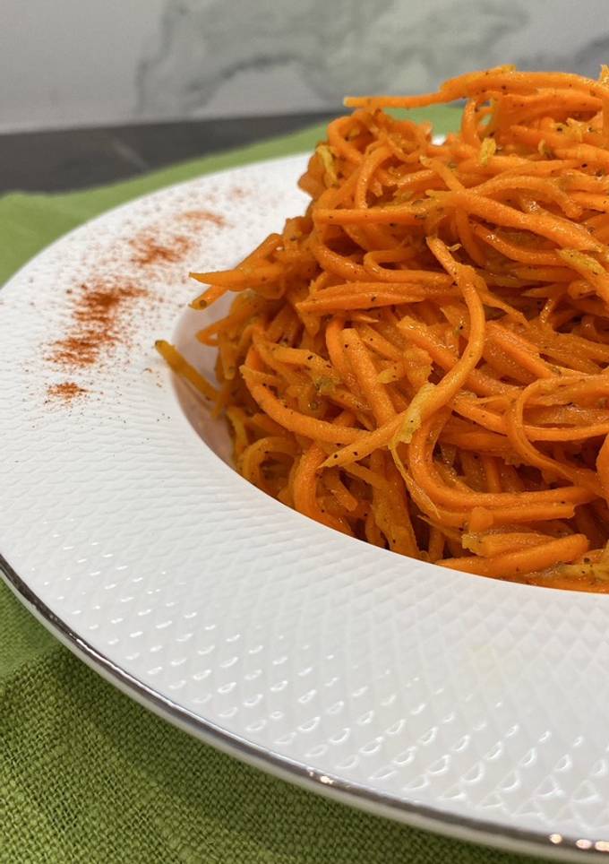 Морква по-корейськи🥕