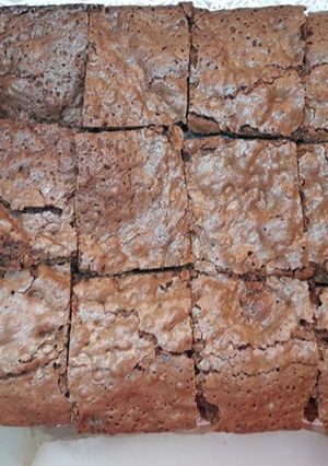 Una foto de Brownie con nuez